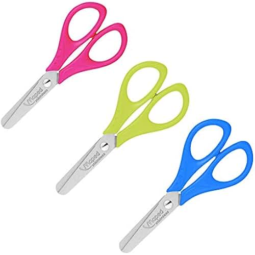 Amazon.co.uk rounded end scissors Home & Kitchen