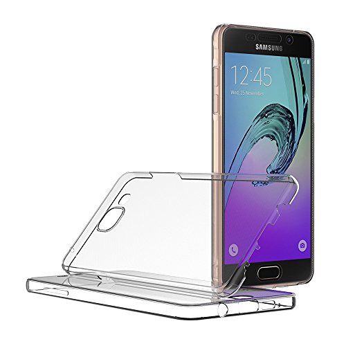 Funda Samsung Galaxy A5 2016  AICEK Transparente Silicona 360  Full Body Fundas para Samsung A5 2016 Carcasa Silicona Funda Case  SM-A510F 5 2  