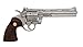 Produktbild Denix Replica Rick''s Revolver Python 357 Magnum USA 1955 Zombiekiller'