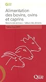 Image de Alimentation des bovins, ovins et caprins