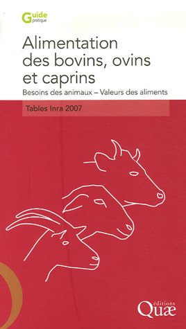 Download Alimentation des bovins, ovins et caprins Download Alimentation des bovins, ovins et caprins