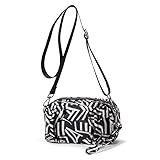 ✿ 2 Alternative Riemen - Die kleine Damen Umhängetasche wird mit einem langen Schultergurt geliefert: 136 cm, verstellbar und abnehmbar Und eine abnehmbare Trageschlaufe, wenn Sie als Clutch Tasche, Abendtasche, Handgelenkstasche, Reise Kosmetiktasche