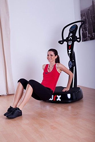 Vibrationstraining Übungsposter DIN A1 Basics Vibrationsplatte - 3