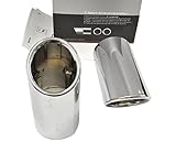 hochglanzpolierter Edelstahl, sehr edles & hochwertiges Tuning mit Original Audi Teilen