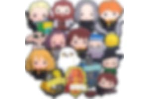 simyron Breloque pour Chaussures 15 pcs Magicien Charmes de Chaussures Dessin Animé Magicien Shoe Charms Bijoux,Chaussure et Bracelet de Poignet pour Chaussures Sabots, Cadeaux de Fête