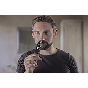 Wahl Nose Hair Trimmer, Ear Hair Trimmer, Eyebrow Trimmer, 3-in-1 Personal Trimmer, Trimmers for Men and Women… - Image 6