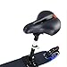 Produktbild Bouncevi Elektrischer Skate Sattel - Leder Sitzaufhängung - Höhenverstellbarer Sattel, Stoßdämpfender Klappblock - Für M365 Roller Und 140-155mm Breitenscooter