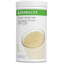 HERBALIFE PROTEIN DRINK MIX VANILLE
