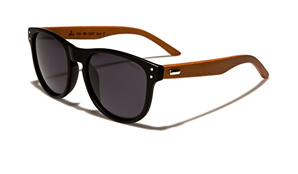 Eco Eyewear - Occhiali da sole - Donna black/light brown/black lenses :  Amazon.it: Abbigliamento