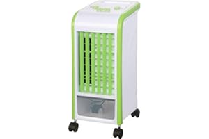 ‎SYNTROX GERMANY Syntrox Germany 4 in 1 Luftkühler Grün 800m³/h 4 Liter Tank Ventilator Luftbefeuchter und Lufterfrischer