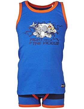 LEGO Wear Jungen Boxershorts Chima ULRIK 902 - Unterwäsche Set