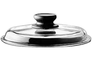Risoli Bohemia Couvercle en verre 20 cm
