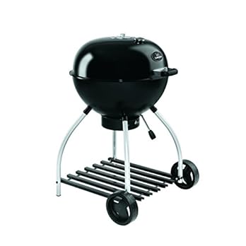 Rsle 43491 Holzkohle Kugelgrill Nummer 1 Sport F60 Sansibar Durchmesser 60 Cm Schwarz 75 X 76 X 105 Cm
