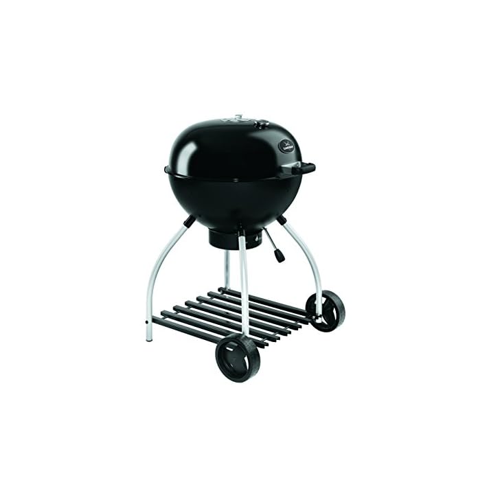 Rsle 43491 Holzkohle Kugelgrill Nummer 1 Sport F60 Sansibar Durchmesser 60 Cm Schwarz 75 X 76 X 105 Cm