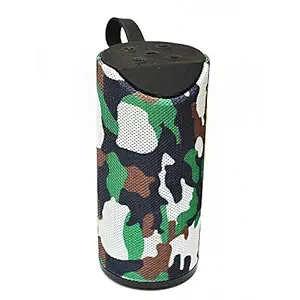 ShopAIS TG113 1 Watt Wireless Bluetooth Portable Speaker (Military)