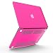 Produktbild iBenzer - Neon-Partei-Serie Kunststoffabdeckung des schweren Kastens für Macbook Pro 13,3'' mit Retina Display (A1502 / A1425) NO CD-ROM, Gelee Rosa MRN13JPK
