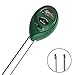 Produktbild Balhvit® 3-in-1 Bodentester, Bodenmessgerät für Pflanzen, Pflanzkübel Boden-pH und Feuchte, Lichtstärke Meter Pflanze Tester für Gartenbau, Pflanzen Wachstum, Rasenpflege (keine Batterie erforderlich)