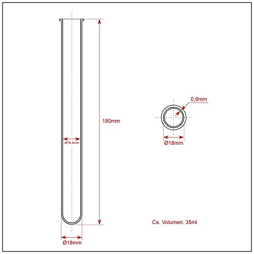 5x Reagenzglashalter für Blumen mit Reagenzglas ☆ Blumenvase ☆ Vase Hochzeit ☆ Hochzeitsdeko - 4