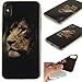 Produktbild Ooboom® iPhone X Hülle TPU Silikon Gel Ultra Dünn Schutzhülle Handy Tasche Case Cover für iPhone X - Löwe