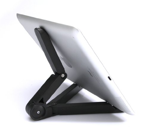 ArktisPRO iPad, iPad Pro 9,7″, iPad Air 1/2 und iPad mini 1/2/3/4 Reiseständer Halterung Aufsteller Ständer Tischständer - 6