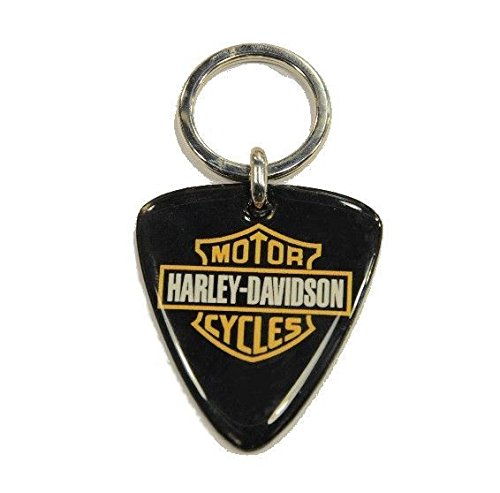Portachiave Harley Davidson in resina