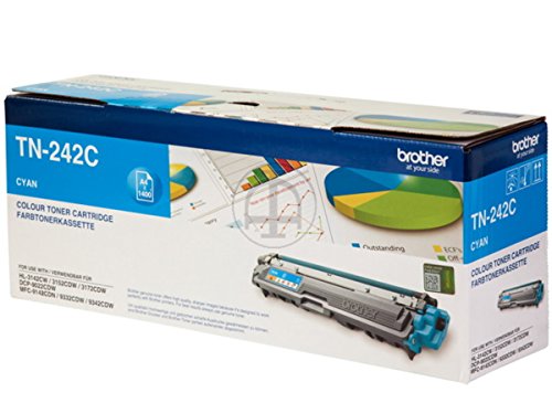 Brother original - Brother MFC-9332 CDW (TN242C) - Toner cyan - 1.400 Seiten