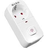 SL-010 16A 750 Joule Akım Korumalı Tekli Priz Anahtarlı Isıya Duyarlı Devre &Ccedil;ocuk Koruma