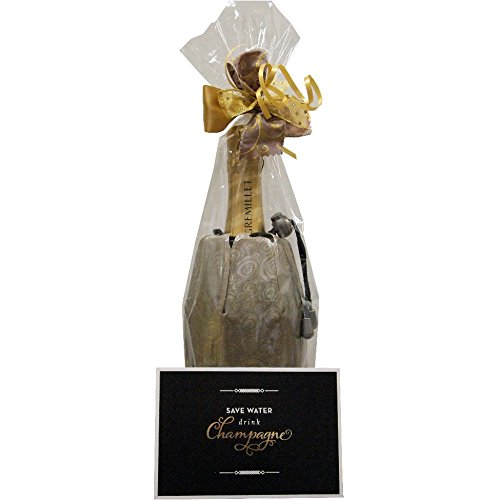 Preisvergleich Produktbild Champagner Geschenkset mit Kühlmanschette