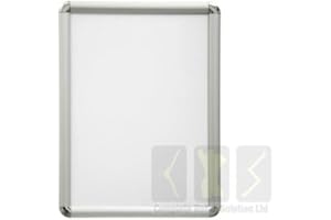 COMPLETE RETAIL SOLUTION LTD A4 SNAP Clip Frames Opening Poster Holders Retail Notice Display Board Sizes A0-A4