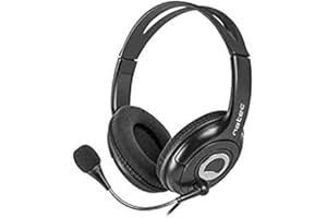 NATEC Bear 2 Headphones + Microphone, 2X Mini Jack 3,5MM