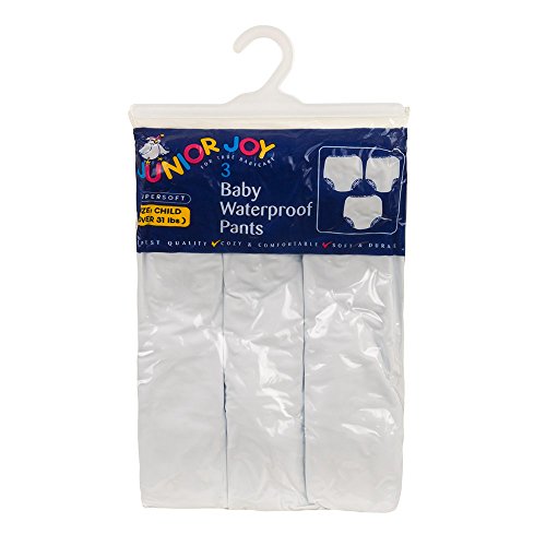 Junior Joy Baby Waterproof Pants for Child (Pack of 3)