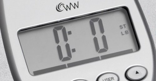 Weight Watchers 8991BU Präzisions-Personenwaage, elektronisch - 2