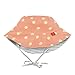 Produktbild Lässig 1433005803 Baby Sun Protection Bucket Hat Sonnenhut, Size: Tod 18-36 Monate, orange