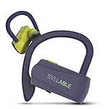 ♬. 【Impermeable IPX5 y a prueba de polvo】 Estos Auriculares Inalámbricos deportes son prueba de sudor. Filtro a prueba de polvo diseñado en la unidad de sonido para proteger el auricular y prolongar el uso del tiempo.
