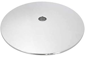 Bonomini | ABS, Piattello Ricambio Copri Piletta Doccia | Accessori Doccia | Tappo Scarico Doccia | Diametro 120 | Cromato