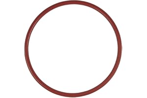 Saeco 140325962 - Junta torica original 58 mm, color rojo para calefacción Cafetera automática POEMIA VIA VENEZIA VENETO HD8423 RI9345 Gaggia Philips 996530013534