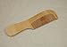 Wooden Comb with Handle Hand Made In UK