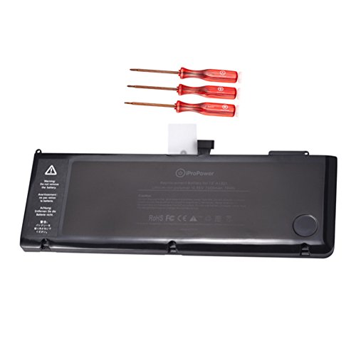 iProPower A1321 Batterie de Remplacement pour Apple Macbook Pro 15