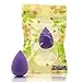Dolovemk 1Pcs Makeup Sponge Blender Foundation Powder Blending Puffs Beauty Blending Egg | MINI SIZE 4 cm. Height, 4 g. Weight (Latex-Free) | Bigger when Wet for Undereye Makeup ( #1)