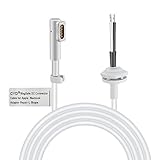 T-förmiger Geeignet für Macbook Air Pro 5pin.QYD 45W Netzteil-Kabel für MacBook white 13
