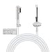 Produktbild QYD 85W 18.5V 4.6A Reparatur-Power-Adapter-Netzteil-Kabel für MacBook Pro 15 Zoll 17 Zoll A1343 A1222 A1297 A1290 MC556LL/B A1286 A1229 A1226 A1211 A1172 A1151 5.9Ft Extra Charger-Cable-Cord L Style
