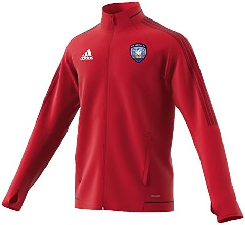 Cork GAA Tiro 17 Training Jacket - Adult - Red