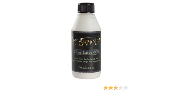 Epic Armoury Latex Liquide Transparent 100 Ml Produit D Entretien De Reparation Pour Armes Larp Amazon Fr Sports Et Loisirs