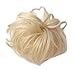 HAIR EXTENSION SCRUNCHIE UP DO DOWN DO SPIKY TWISTER (28 Bleach Blonde)