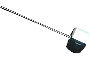 BYUTFA Batteurs de pédale de Grosse Caisse Double Face Batteurs de pédale de Grosse Caisse pour percussions Accessoire d'instrument Marteau de pédale de Grosse Caisse