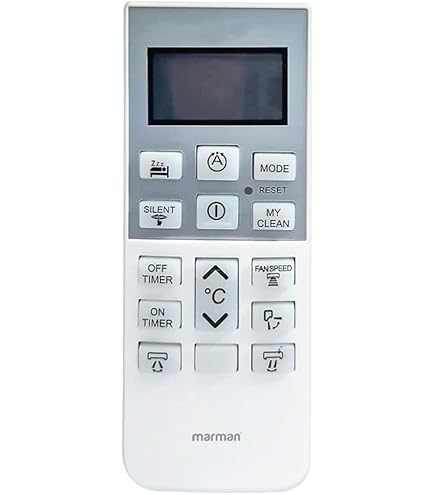 Upix AC Remote No. 168 with Supercool Function (No Backlight