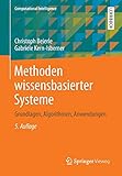 Image de Methoden wissensbasierter Systeme: Grundlagen, Algorithmen, Anwendungen (Computational Intelligence)