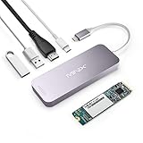 Minix Neo Storage USB-C Multiport Ssd Storage Hub 240 Gb, Grigio Spazio
