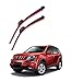 Autofurnish Frameless Silicon Wiper Blades for Mahindra XUV500 (D)24" (P)20" RS.399.00