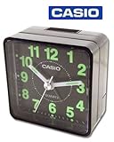 Casio TQ-140 – 1 Alarm Clock – Alarm Clocks (57 x 33 x 57 mm, Black)